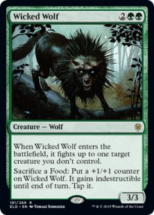 Wicked Wolf (foil)