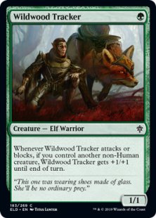 Wildwood Tracker (foil)