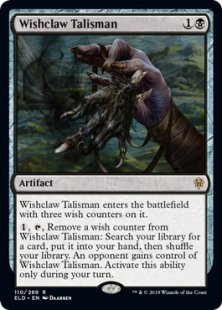 Wishclaw Talisman (foil)