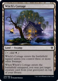 Witch's Cottage (foil)
