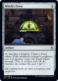 Witch's Oven (foil)