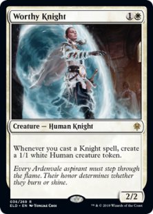 Worthy Knight (foil)