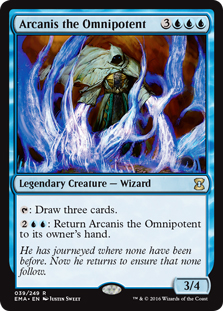 Arcanis the Omnipotent (foil)