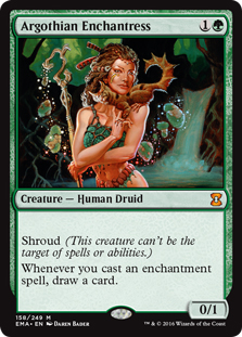 Argothian Enchantress (foil)