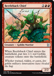 Beetleback Chief (foil)