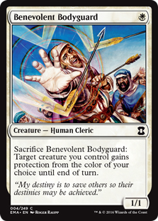 Benevolent Bodyguard (foil)