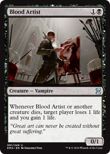 Blood Artist (foil)