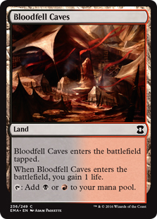 Bloodfell Caves (foil)