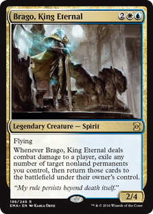 Brago, King Eternal (foil)