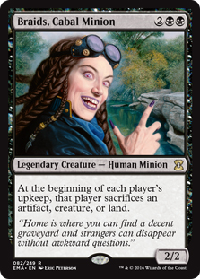 Braids, Cabal Minion (foil)