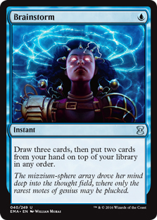 Brainstorm (foil)