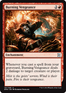 Burning Vengeance (foil)