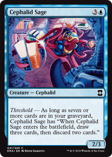 Cephalid Sage (foil)