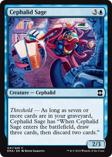 Cephalid Sage