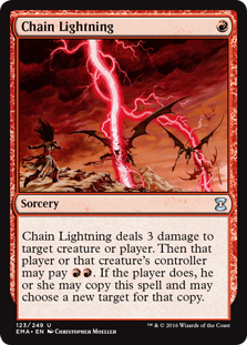 Chain Lightning (foil)