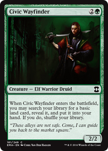 Civic Wayfinder (foil)