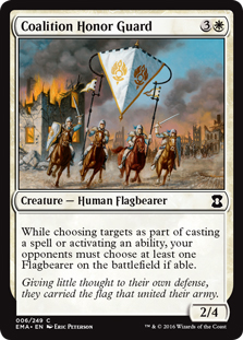 Coalition Honor Guard (foil)