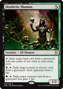 Deathrite Shaman (foil)