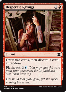 Desperate Ravings (foil)