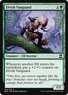 Elvish Vanguard (foil)