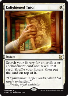 Enlightened Tutor (foil)