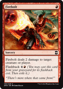 Firebolt (foil)