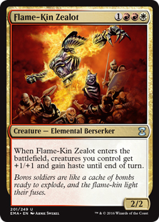 Flame-Kin Zealot (foil)