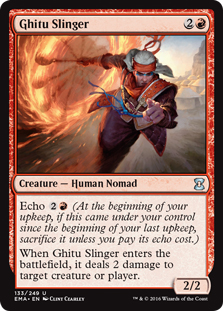 Ghitu Slinger (foil)