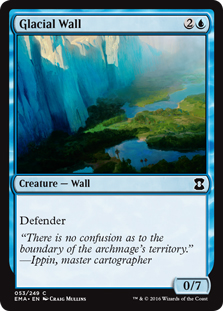 Glacial Wall (foil)