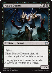 Havoc Demon (foil)