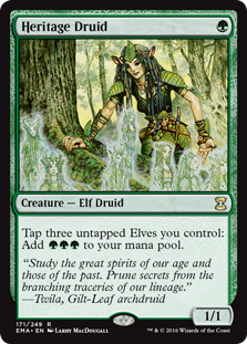 Heritage Druid (foil)