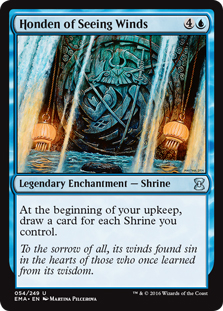 Honden of Seeing Winds (foil)