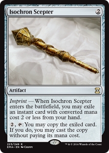 Isochron Scepter (foil)