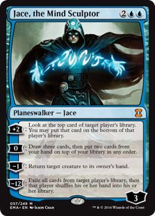 Jace, the Mind Sculptor (foil)