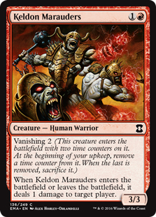 Keldon Marauders (foil)