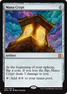 Mana Crypt (foil)