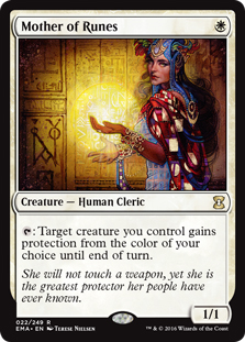 Mother of Runes ルーンの母 英語版初版FOIL Mother of Runes (foil) - Eternal Masters | Bazaar of Magic