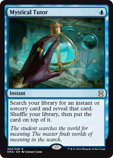 Mystical Tutor (foil)