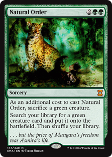 Natural Order (foil)