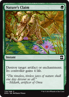 Nature's Claim (foil)