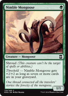 Nimble Mongoose (foil)