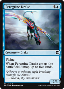 Peregrine Drake (foil)