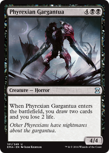 Phyrexian Gargantua (foil)