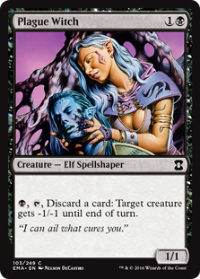 Plague Witch (foil)