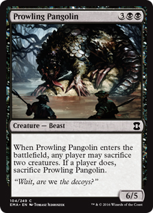 Prowling Pangolin (foil)