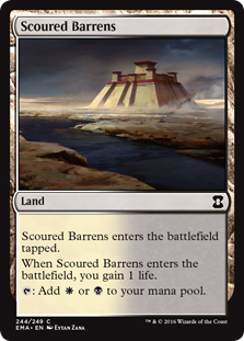 Scoured Barrens (foil)