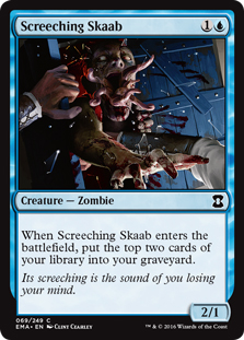 Screeching Skaab (foil)