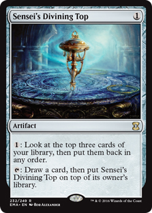 Sensei's Divining Top (foil)