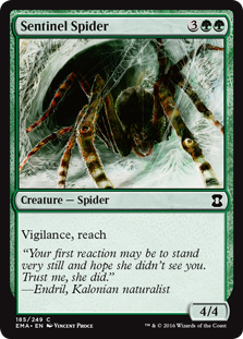 Sentinel Spider (foil)