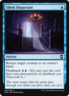 Silent Departure (foil)